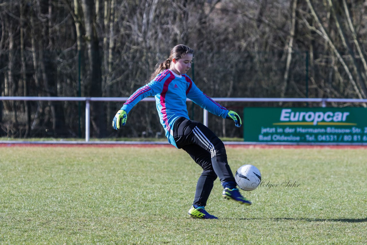 Bild 354 - C-Juniorinnen VfL Oldesloe - Wiker SV : Ergebnis: 0:5